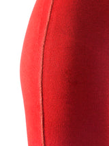 Claude Montana One Shoulder Bodycon Dress Dress arcadeshops.com