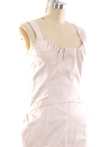 Gucci Polished Cotton Tank Dress Dress arcadeshops.com