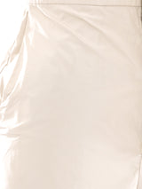 Acne Wide Leg Nylon Pants Bottom arcadeshops.com