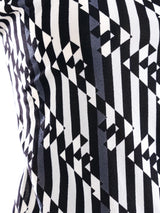 Fendi Zucca Printed Jersey Dress Dress arcadeshops.com