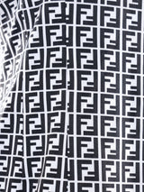 Fendi Monogram Printed Jersey Dress Dress arcadeshops.com