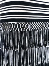 Christian Dior Fringed Tank Dress Dress arcadeshops.com