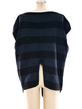 Kansai Yamamoto Graphic Knit Sweater Top arcadeshops.com