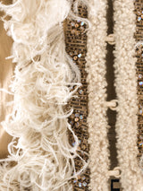 Valentino Feather Trimmed Shearling Vest Jacket arcadeshops.com