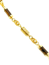 Tigers Eye Bird Pendant Necklace Accessory arcadeshops.com