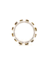 Tigers Eye Studded Resin Bangle Accessory arcadeshops.com