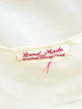 Bead Embellished Wicker Top Handle Bag Accessory arcadeshops.com