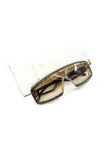Claudia Carlotti Shield Sunglasses Accessory arcadeshops.com