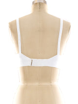 Hermes Linen Bralette Top arcadeshops.com