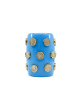 Coin Studded Resin Bangle Accessory arcadeshops.com