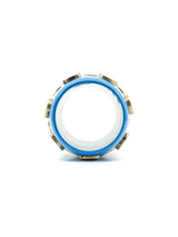 Coin Studded Resin Bangle Accessory arcadeshops.com