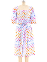 Ungaro Abstract Printed Sundress Dress arcadeshops.com