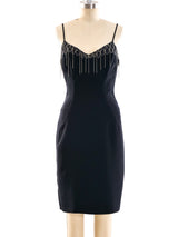 Thierry Mugler Chain Embellished Tank Dress Dress arcadeshops.com