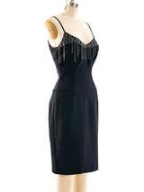 Thierry Mugler Chain Embellished Tank Dress Dress arcadeshops.com