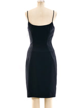 Thierry Mugler Chain Embellished Tank Dress Dress arcadeshops.com
