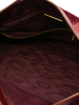 Cartier Suede Boston Bag Accessory arcadeshops.com