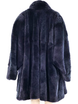Sheared Rabbit Swing Coat Outerwear arcadeshops.com
