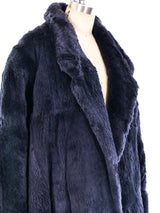Sheared Rabbit Swing Coat Outerwear arcadeshops.com