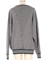 Kansai Yamamoto Dragon Applique Sweater Top arcadeshops.com