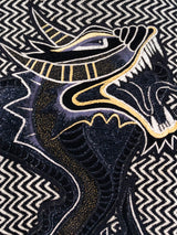 Kansai Yamamoto Dragon Applique Sweater Top arcadeshops.com