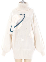 Celestial Applique Knit Sweater Top arcadeshops.com