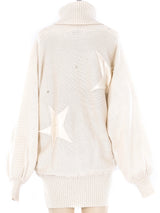 Celestial Applique Knit Sweater Top arcadeshops.com