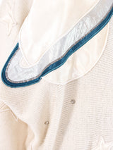 Celestial Applique Knit Sweater Top arcadeshops.com