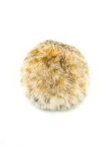 Fur Pillbox Hat Accessory arcadeshops.com