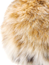 Fur Pillbox Hat Accessory arcadeshops.com