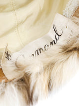 Fur Pillbox Hat Accessory arcadeshops.com