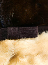 Mink Fur Bucket Hat Accessory arcadeshops.com