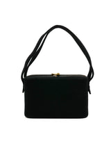 1950's Suede Box Bag Accessory arcadeshops.com