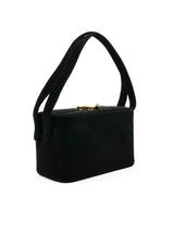 1950's Suede Box Bag Accessory arcadeshops.com