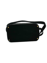 1950's Suede Box Bag Accessory arcadeshops.com