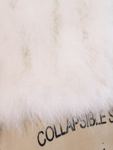 Marabou Feather Jacket Jacket arcadeshops.com