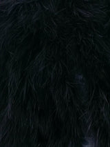 Marabou Feather Jacket Jacket arcadeshops.com