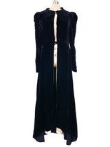 1930's Velvet Duster Jacket arcadeshops.com