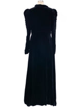 1930's Velvet Duster Jacket arcadeshops.com