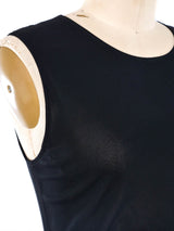 Donna Karan Sleeveless Jersey Gown Dress arcadeshops.com