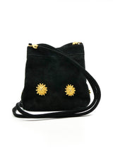 Escada Embellished Suede Bucket Bag Accessory arcadeshops.com