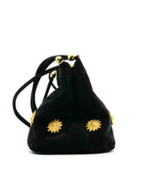Escada Embellished Suede Bucket Bag Accessory arcadeshops.com