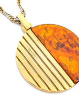 Art Deco Pendant Necklace Accessory arcadeshops.com