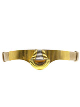 Judith Leiber Deco Inspired Lizard Belt Accessory arcadeshops.com