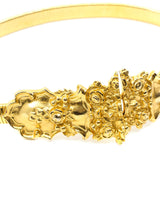 1960's Goldtone Stretch Chain Belt Accessory arcadeshops.com
