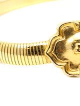 1960's Goldtone Stretch Chain Belt Accessory arcadeshops.com