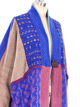 Patchwork Knit Cardigan Jacket arcadeshops.com