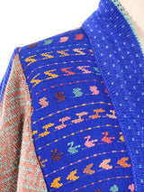 Patchwork Knit Cardigan Jacket arcadeshops.com