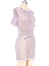 1970's Czech Military Mesh Tee Top arcadeshops.com