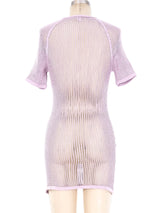 1970's Czech Military Mesh Tee Top arcadeshops.com