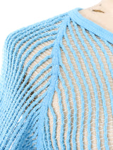 1970's Czech Military Mesh Tee Top arcadeshops.com